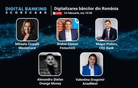 Care sunt cele mai digitale bănci din România?