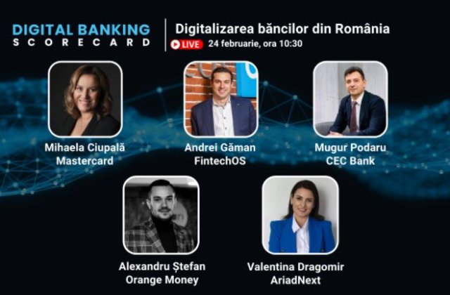 Care sunt cele mai digitale bănci din România? 