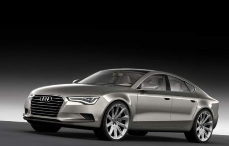 Noul Audi A7 Sportback, concurentul lui Mercedes CLS va fi prezentat pe 26 iulie