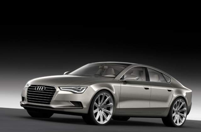 Noul Audi A7 Sportback, concurentul lui Mercedes CLS va fi prezentat pe 26 iulie