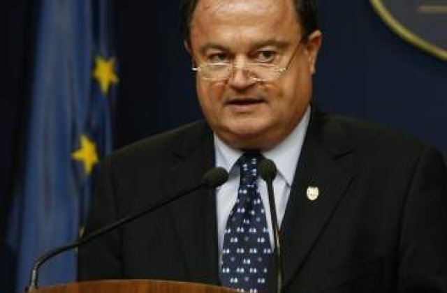 Blaga: Nu am avut nicio implicare in cazul Diaconescu