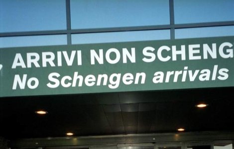Romania risca sa nu mai intre in Schengen