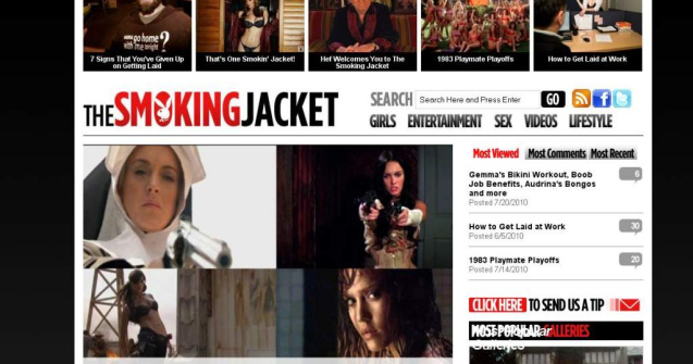 Playboy poate fi accesat si de la serviciu