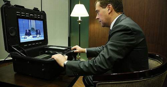 Medvedev, popular pe Twitter