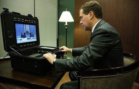 Medvedev, popular pe Twitter