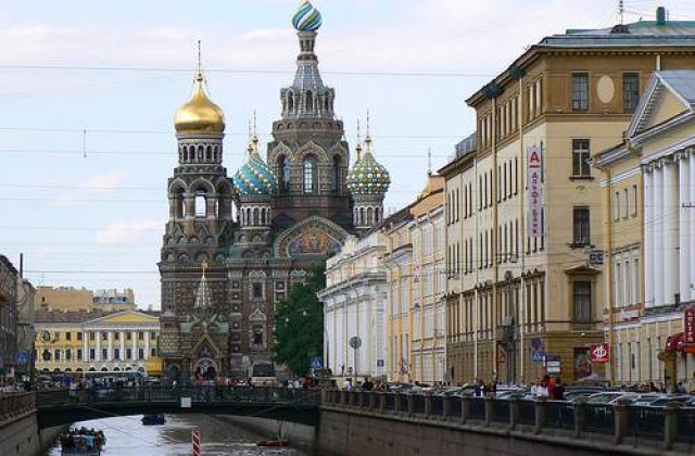 Turnul Pacii din Sankt-Petersburg s-a fisurat