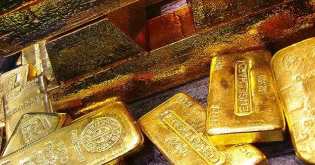Pretul aurului, in crestere din cauza instabilitatii din Ucraina