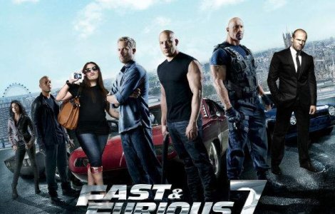 Filmarile pentru "Fast and Furious 7" vor fi reluate in aprilie