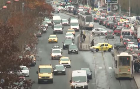 Creșteri mari ale concentrațiilor de poluanți atmosferici înregistrate în 5 județe și București-Ilfov