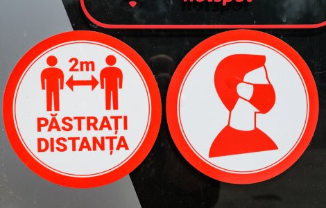 Rata de incidență COVID din București este în scădere pentru a patra zi consecutiv