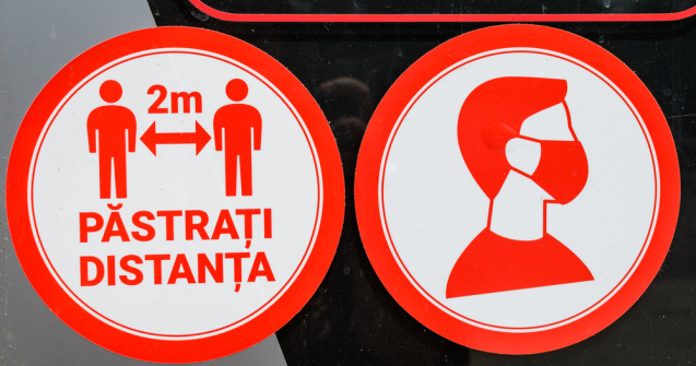 Rata de incidență COVID din București, în scădere pentru a patra zi consecutiv