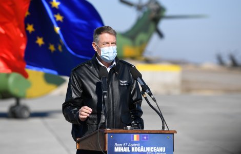 Iohannis: Asigurarea securității în vecinătatea sudică a UE e cu atât mai importantă cu cât ne confruntăm și cu provocări acute în vecinătatea estică