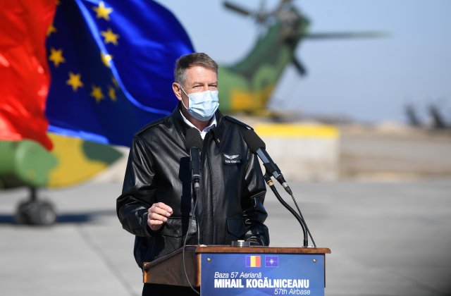 Iohannis: Asigurarea securității în vecinătatea sudică a UE e cu atât mai importantă cu cât ne confruntăm și cu provocări acute în vecinătatea estică