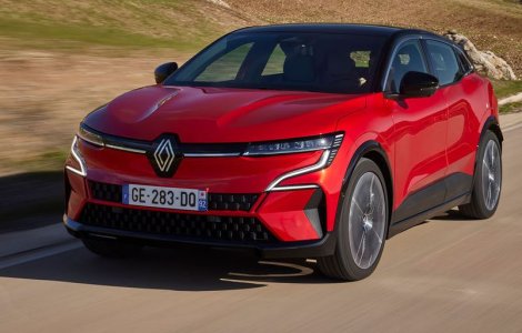 Test Drive Renault Megane Electric - Ai carte, ai parte