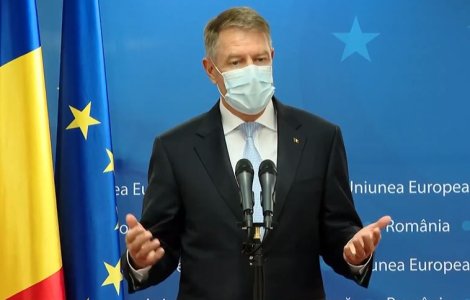 Klaus Iohannis: Dacă situația de securitate se schimbă, reacțiile în UE vor fi comune; România e pregătită pentru migranți ucraineni