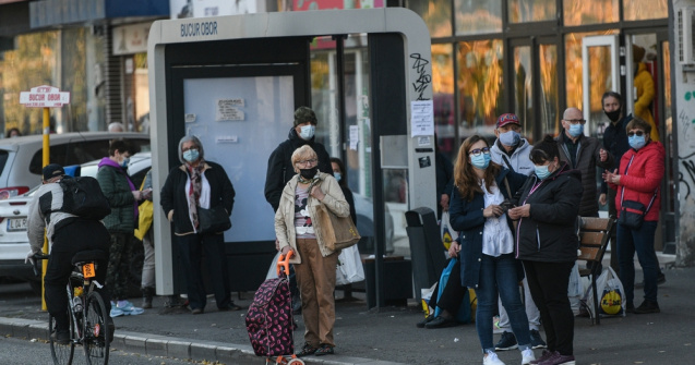 A cincea zi consecutiv în care incidența COVID în Capitală este în scădere