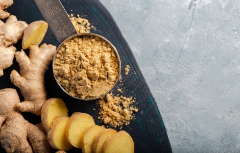  Top  De ce să consumi zilnic ghimbir