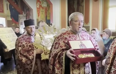 O icoană a Maicii Domnului, renumită pentru miracolele sale va fi adusă în țară