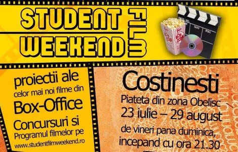 Weekend-uri cu film la Costinesti
