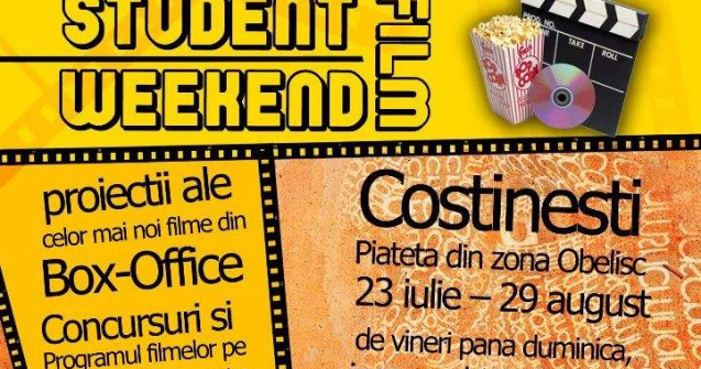 Weekend-uri cu film la Costinesti