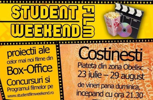Weekend-uri cu film la Costinesti