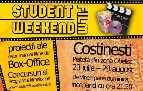 Weekend-uri cu film la Costinesti