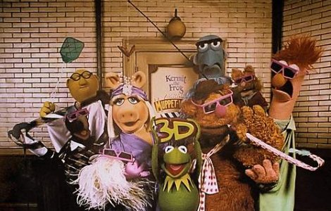  Video  Papusile Muppets revin in 2011