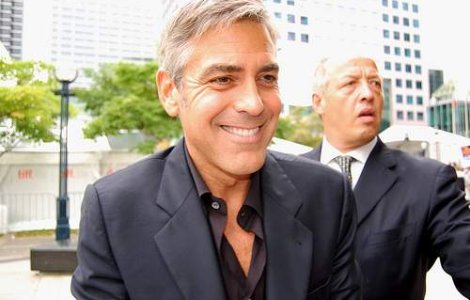 George Clooney se insoara