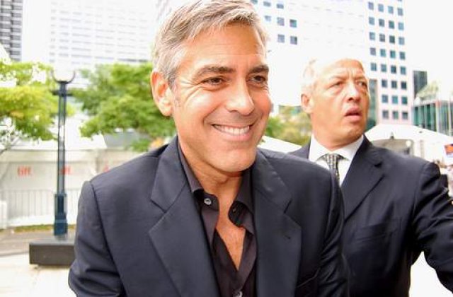 George Clooney se insoara