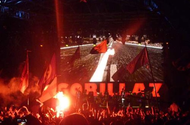 Gorillaz: Primul turneu mondial din istoria trupei