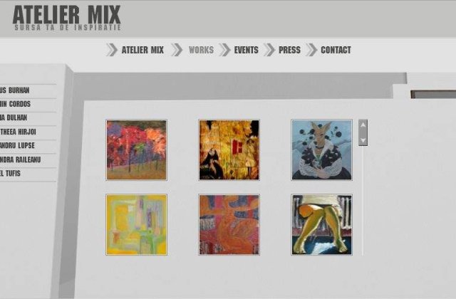 Arta romaneasca de vanzare intr-o galerie online