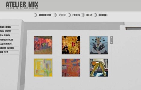 Arta romaneasca de vanzare intr-o galerie online