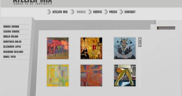 Arta romaneasca de vanzare intr-o galerie online