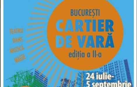 Bucurestiul se transforma intr-un cartier de vara