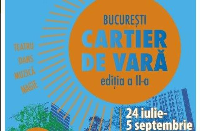 Bucurestiul se transforma intr-un cartier de vara