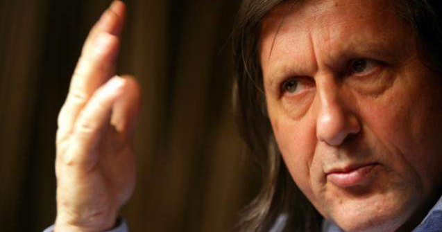 Ilie Nastase, in vacanta cu noua iubita