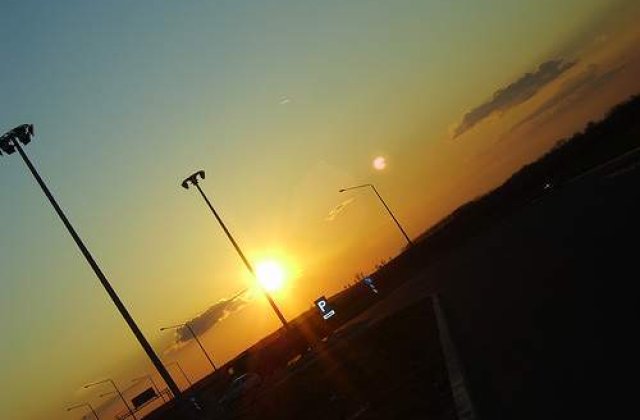 Trafic ingreunat pe Autostrada Soarelui, pe sensul de mers catre litoral