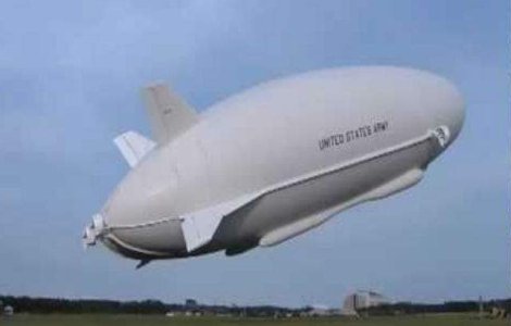 O companie britanica vrea sa readuca la viata dirijabilul