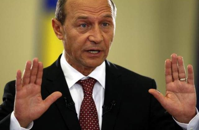 Basescu: Nu il mai desemnez pe Ponta premier, lucrez la sesizarea Parchetului