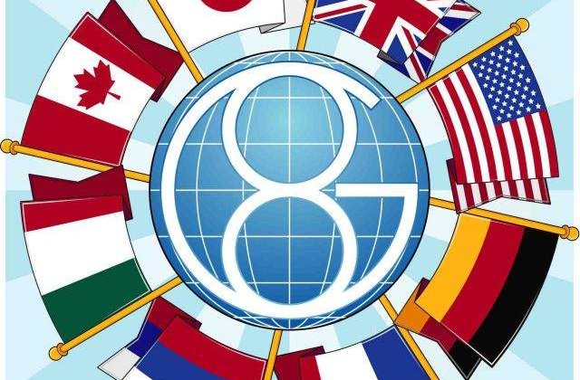 Canada ameninta Rusia cu excluderea de G8