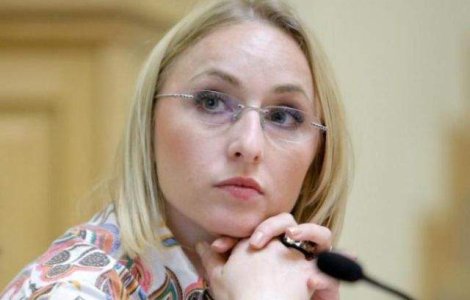 Gabriela Szabo, aleasa in functia de ministru al Tineretului si Sportului