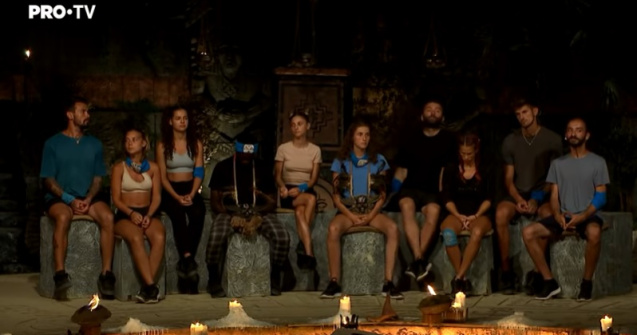 Consiliu de nominalizare cu scântei! Ce concurenți din echipa Războinicilor ar putea părăsi în această seară Survivor România