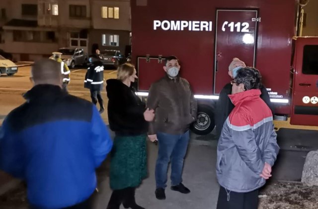 Alertă în Câmpulung Muscel. A fost găsită o cantitate mare de mercur în subsolul unui bloc  