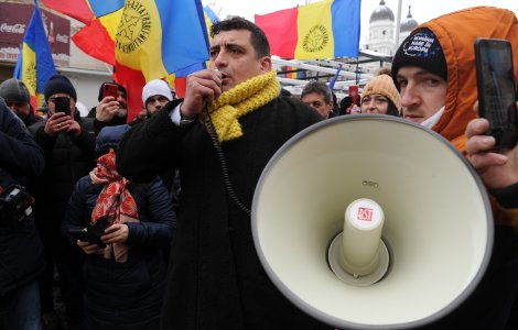 AUR anunță protest, duminică, în Piața Universității. Nemulțumirile partidului