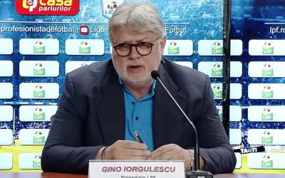 Gino Iorgulescu (LPF), despre...