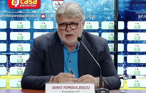 Gino Iorgulescu (LPF), despre ce se întâmplă la Mediaș și Clinceni: „Sunt primul afectat de situația lor”