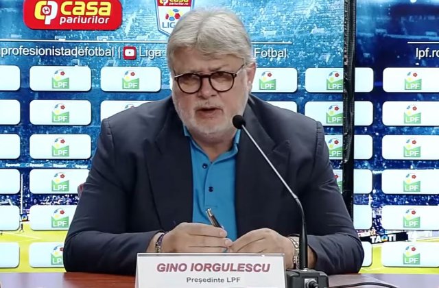 Gino Iorgulescu (LPF), despre ce se &icirc;nt&acirc;mplă la Mediaș și Clinceni: &bdquo;Sunt primul afectat de situația lor&rdquo; 