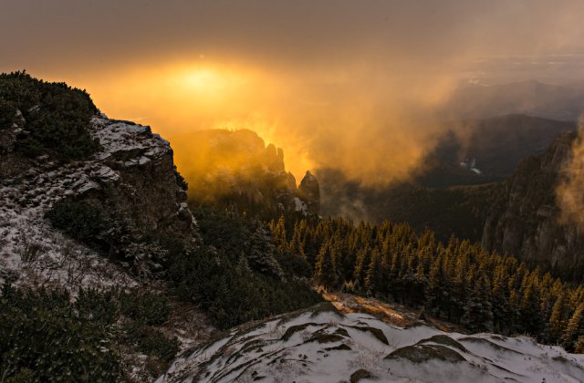 Prognoza meteo pentru miercuri, 23 februarie 2022. Precipitații în vestul și nord-vestul teritoriului  