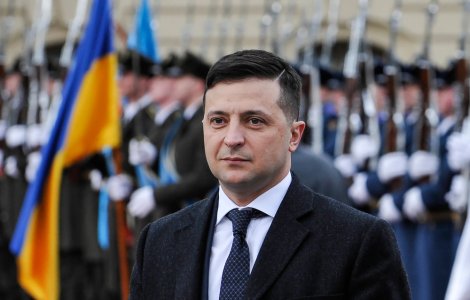 Președintele Ucrainei a anunțat mobilizarea rezerviştilor