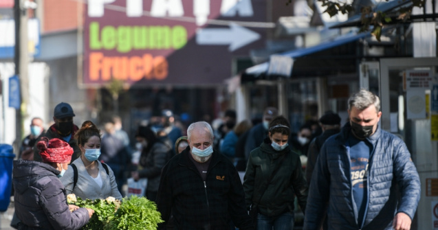 Rata de infectare COVID din Capitală a ajuns miercuri sub 30 cazuri la mie